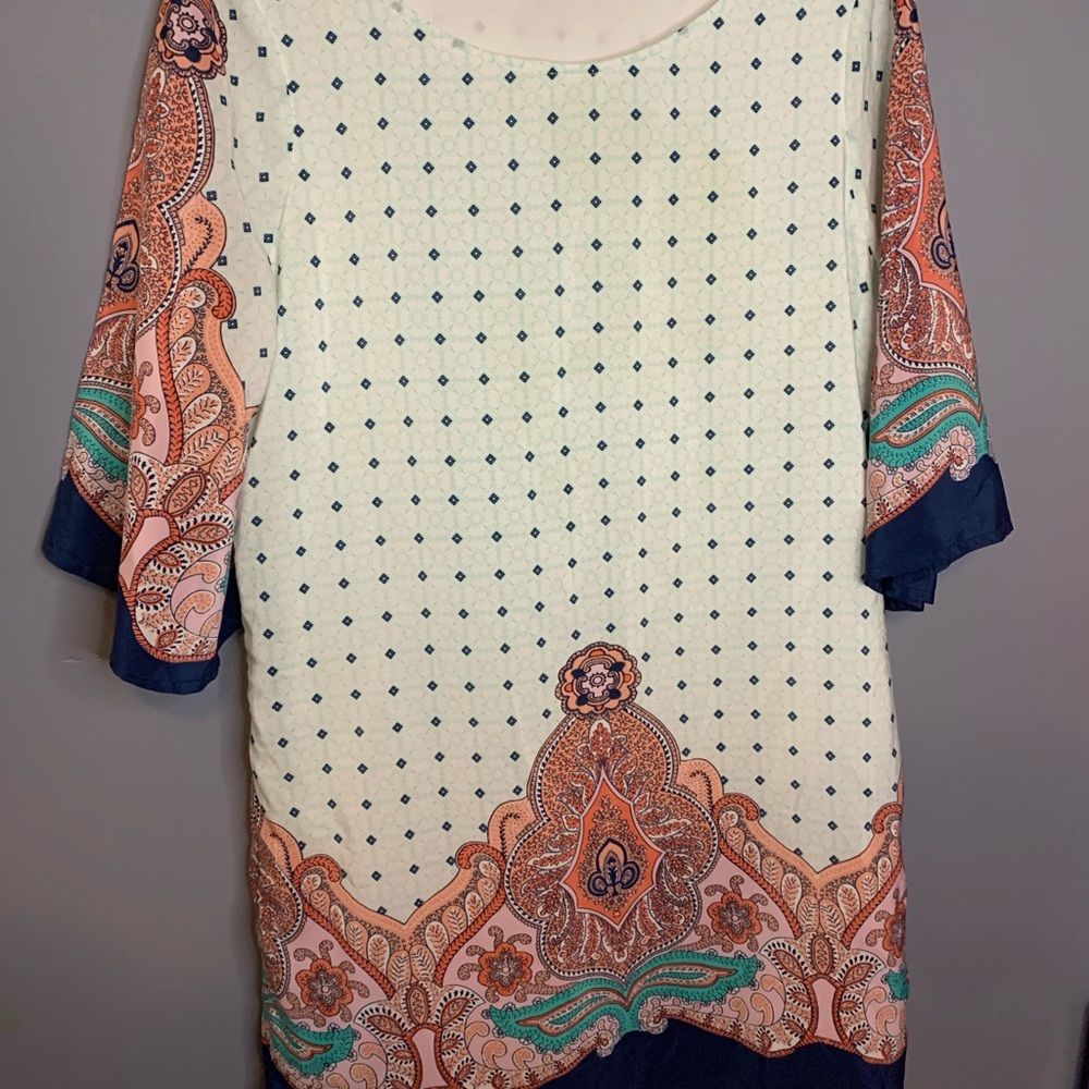 Mid length dress